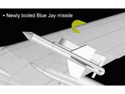Sea Venom FAW.21 w/Blue Jay Missile - image 4