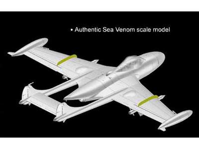 Sea Venom FAW.21 w/Blue Jay Missile - image 6