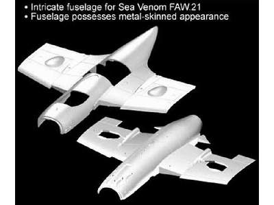 Sea Venom FAW.21 w/Blue Jay Missile - image 9