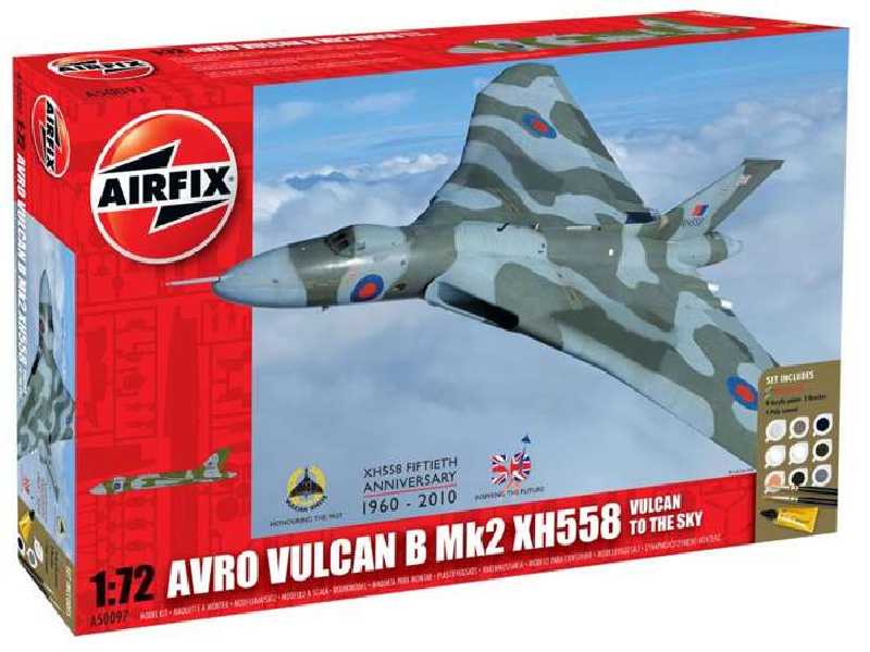 Avro Vulcan B Mk2 XH558 - Vulcan to the Sky - gift set - image 1 Avro Vulcan B Mk2 XH558 - Vulcan to the Sky - gift set - image 1
