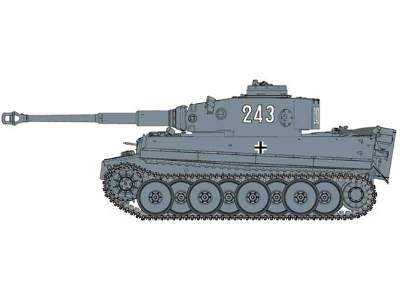 Sd.Kfz.181 Tiger I Early Production, 2/s.Pz.Abt.503 Germany 1943 - image 1