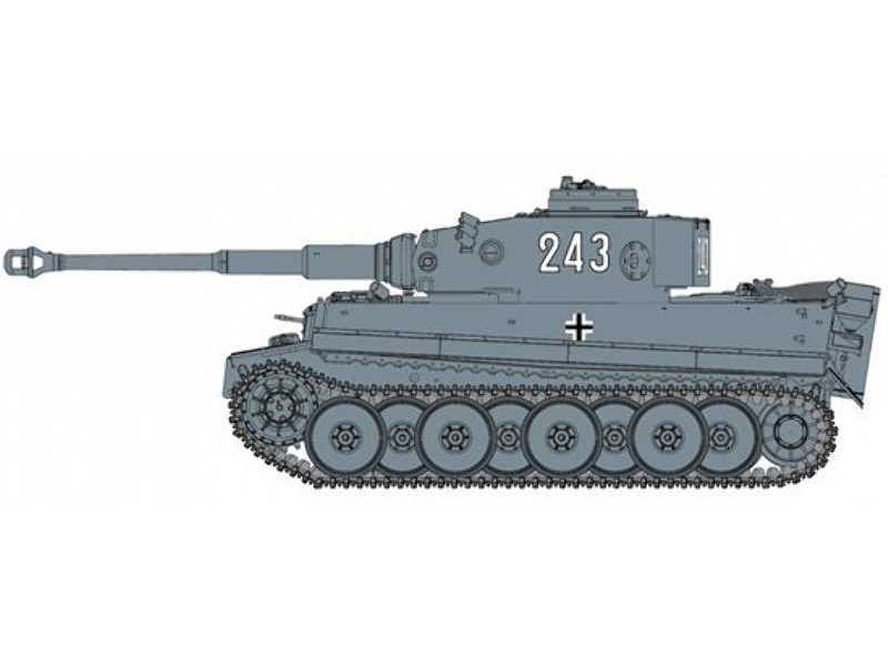 Sd.Kfz.181 Tiger I Early Production, 2/s.Pz.Abt.503 Germany 1943 - image 1