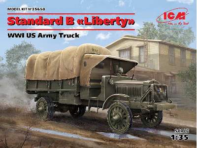 Standard B Liberty, WWI US Army Truck - image 1