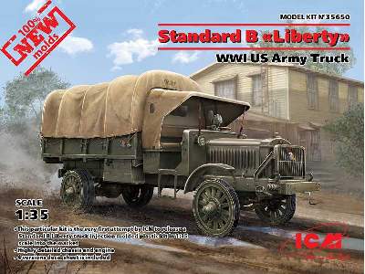 Standard B Liberty, WWI US Army Truck - image 11