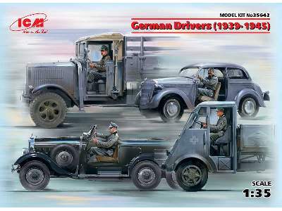 German Drivers (1939-1945) - 4 figures - image 1