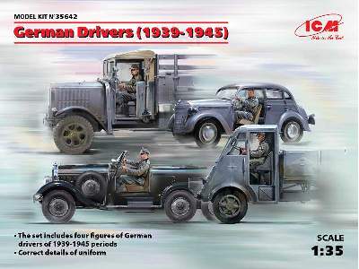 German Drivers (1939-1945) - 4 figures - image 11
