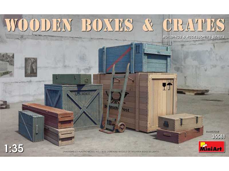Wooden Boxes & Crates - image 1