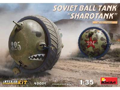 Soviet Ball Tank Sharotank - Interior Kit - image 1