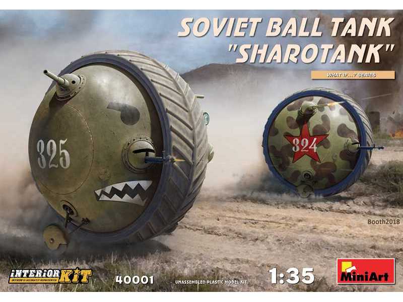 Soviet Ball Tank Sharotank - Interior Kit - image 1 Soviet Ball Tank Sharotank - Interior Kit - image 1