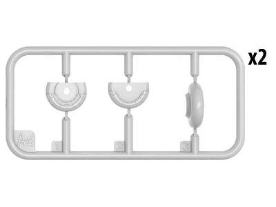 Soviet Ball Tank Sharotank - Interior Kit - image 5