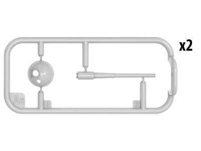 Soviet Ball Tank Sharotank - Interior Kit - image 6