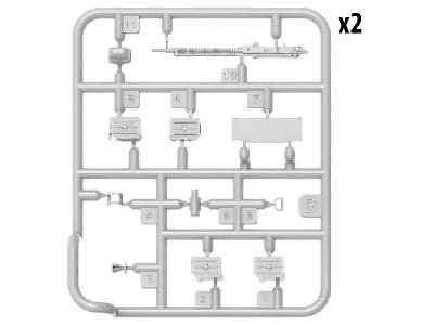 Soviet Ball Tank Sharotank - Interior Kit - image 7