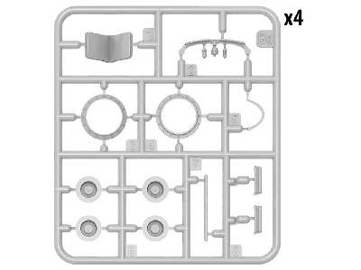 Soviet Ball Tank Sharotank - Interior Kit - image 9