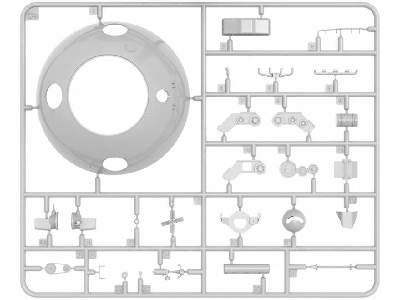 Soviet Ball Tank Sharotank - Interior Kit - image 13