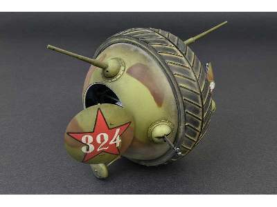 Soviet Ball Tank Sharotank - Interior Kit - image 16
