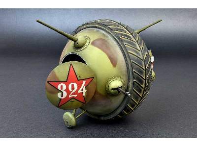 Soviet Ball Tank Sharotank - Interior Kit - image 17