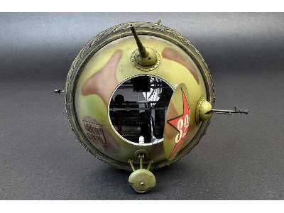 Soviet Ball Tank Sharotank - Interior Kit - image 21