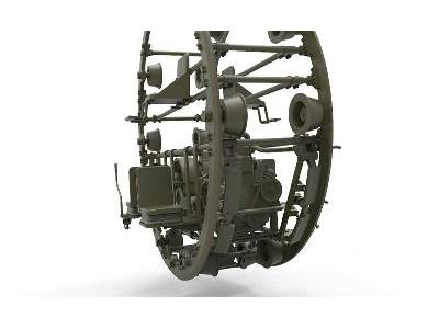 Soviet Ball Tank Sharotank - Interior Kit - image 39