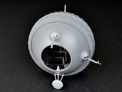 Soviet Ball Tank Sharotank - Interior Kit - image 79