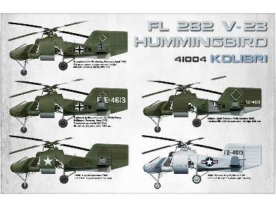 Fl 282 V-23 Hummingbird (Kolibri) - image 35