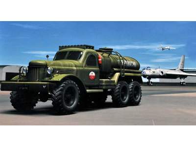 ZIL-157 Soviet Fuel truck - image 1