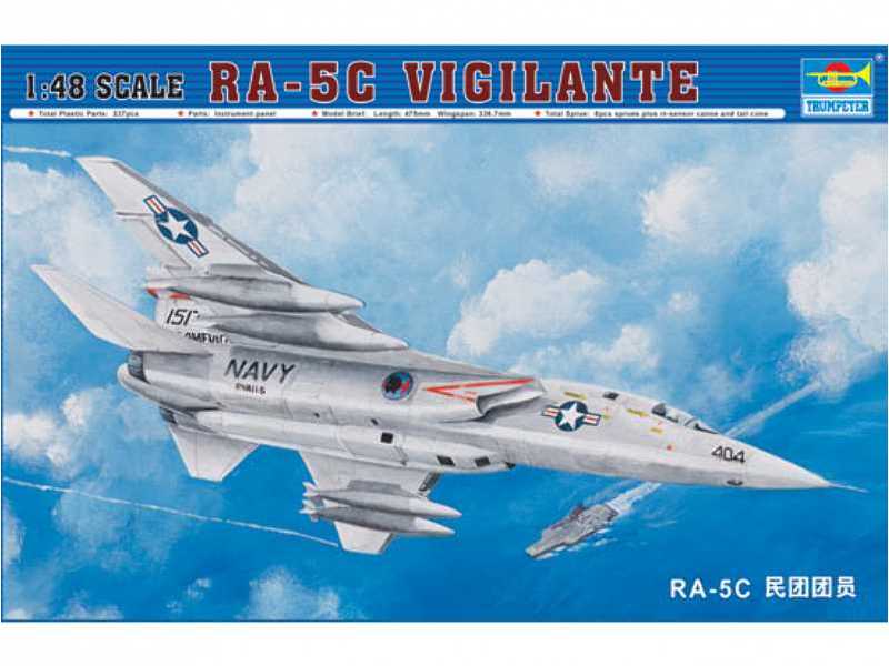 RA-5C Vigilante 02809 - image 1