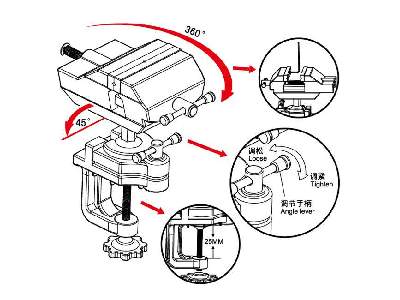 Mini Vise (Fixed) - image 3