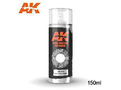 Ak1016 Fine Metal Primer Spray - image 1