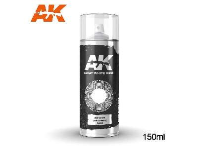 Ak1019 Great White Base Spray - image 1