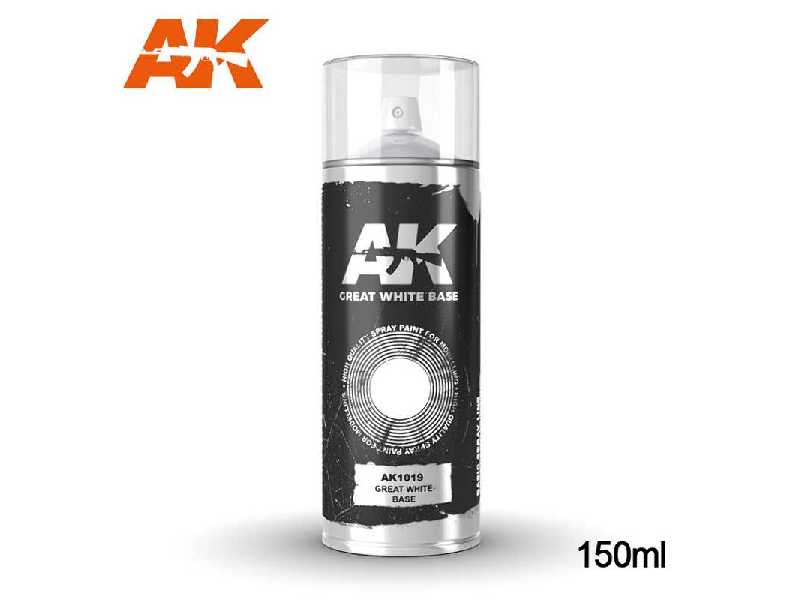 Ak1019 Great White Base Spray - image 1