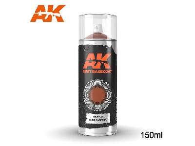 Ak1020 Rust Basecoat Spray - image 1