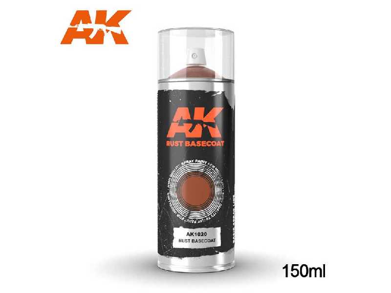 Ak1020 Rust Basecoat Spray - image 1