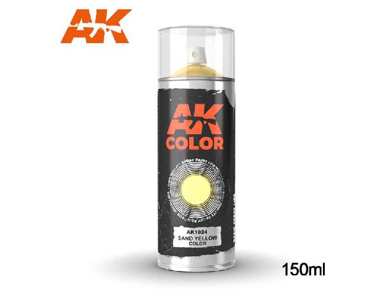 Ak1024 Sand Yellow Color Spray - image 1