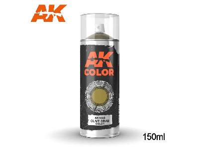 Ak1025 Olive Drab Color Spray - image 1