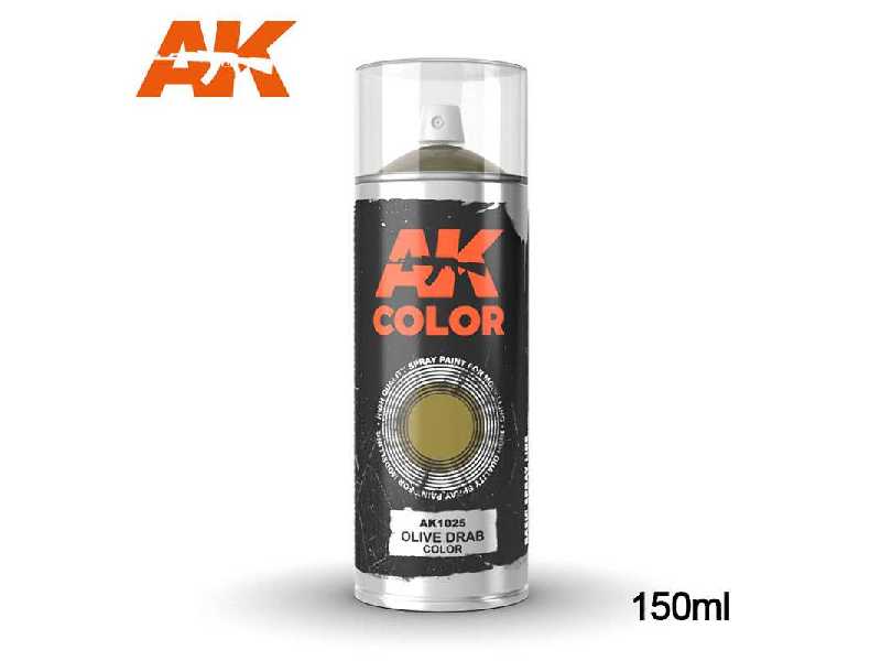 Ak1025 Olive Drab Color Spray - image 1