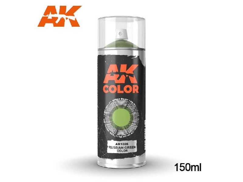 Ak1026 Russian Green Color Spray - image 1 Ak1026 Russian Green Color Spray - image 1