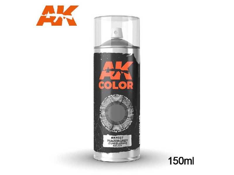 Ak1027 Panzergrey Dunkel Grab Color Spray - image 1