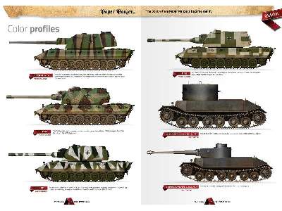 Paper Panzer: Prototypes, What If Tanks - image 5