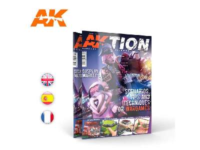 Aktion Number1: The Wargame Magazine - image 1