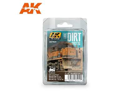 Basic Dirt Effects Weathering Set Train Series - image 1