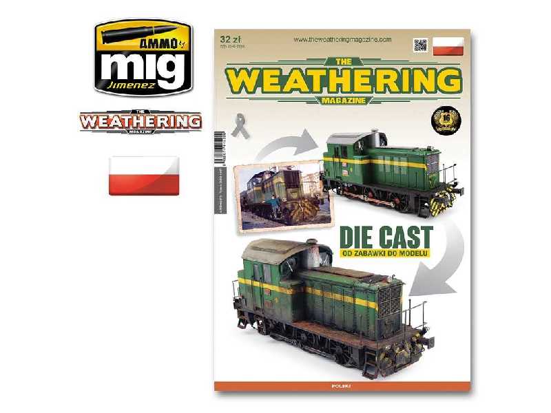 The Weathering Magazine 23 Die Cast Od Zabawki Do Modelu - J. Po - image 1