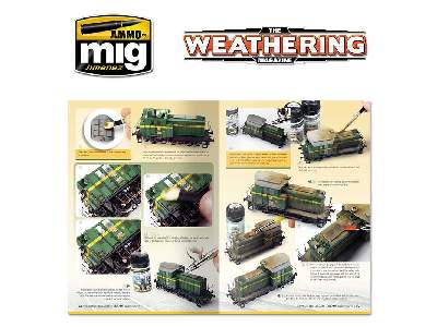 The Weathering Magazine 23 Die Cast Od Zabawki Do Modelu - J. Po - image 3