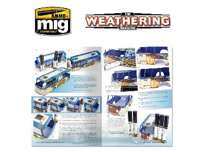 The Weathering Magazine 23 Die Cast Od Zabawki Do Modelu - J. Po - image 8