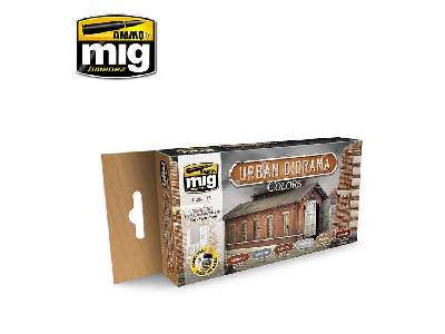 A.Mig-7177 Urban Diorama Colors Set - image 1