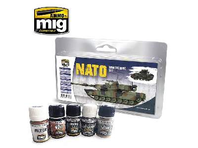 A.Mig-7446 NATO Weathering Set - image 1