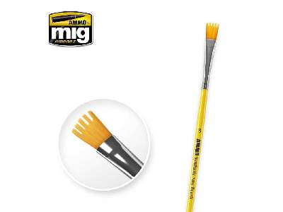 A.Mig 8585 8 Synthetic Saw Brush - image 1