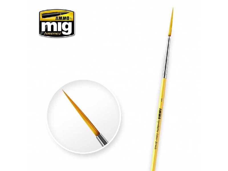 A.Mig 8591 1 Synthetic Liner Brush - image 1