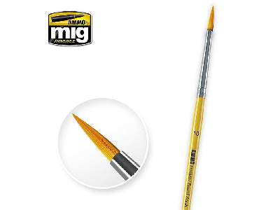 A.Mig 8617 10 Synthetic Round Brush - image 1