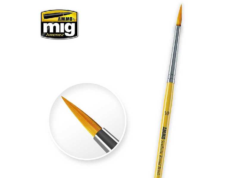 A.Mig 8617 10 Synthetic Round Brush - image 1