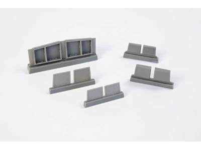 B5n2 Kate Wing Fuel Tank Set, For Airfix Kit - image 1